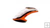 Kabina (Kanopa) pro LOGO 550 white/black/neon-orange