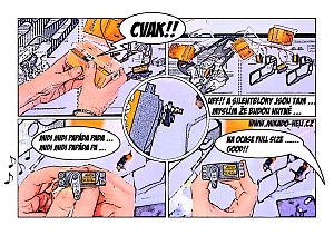 Comic book: Moje berptistovka  dl.2