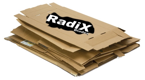 Naskladněno Radix box