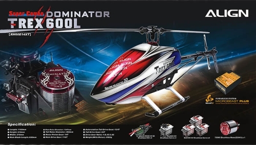 T-REX 600L Dominator T-REX 600L Dominator