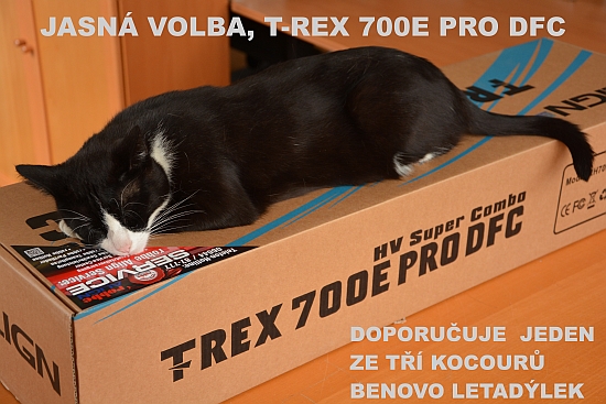 T-REX 700E PRO DFC HV Super Combo RH70E06XW T-REX 700E PRO DFC HV Super Combo RH70E06XW